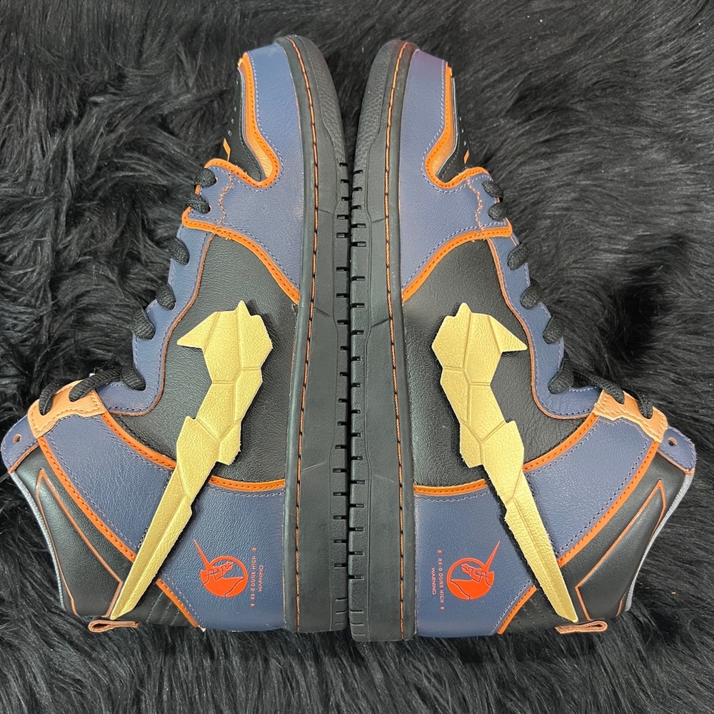 NIKE SB DUNK HIGH | RX-0 Unicorn Gundam 02 Banshee | Size 11m | DS OG ALL - Picture 6 of 10